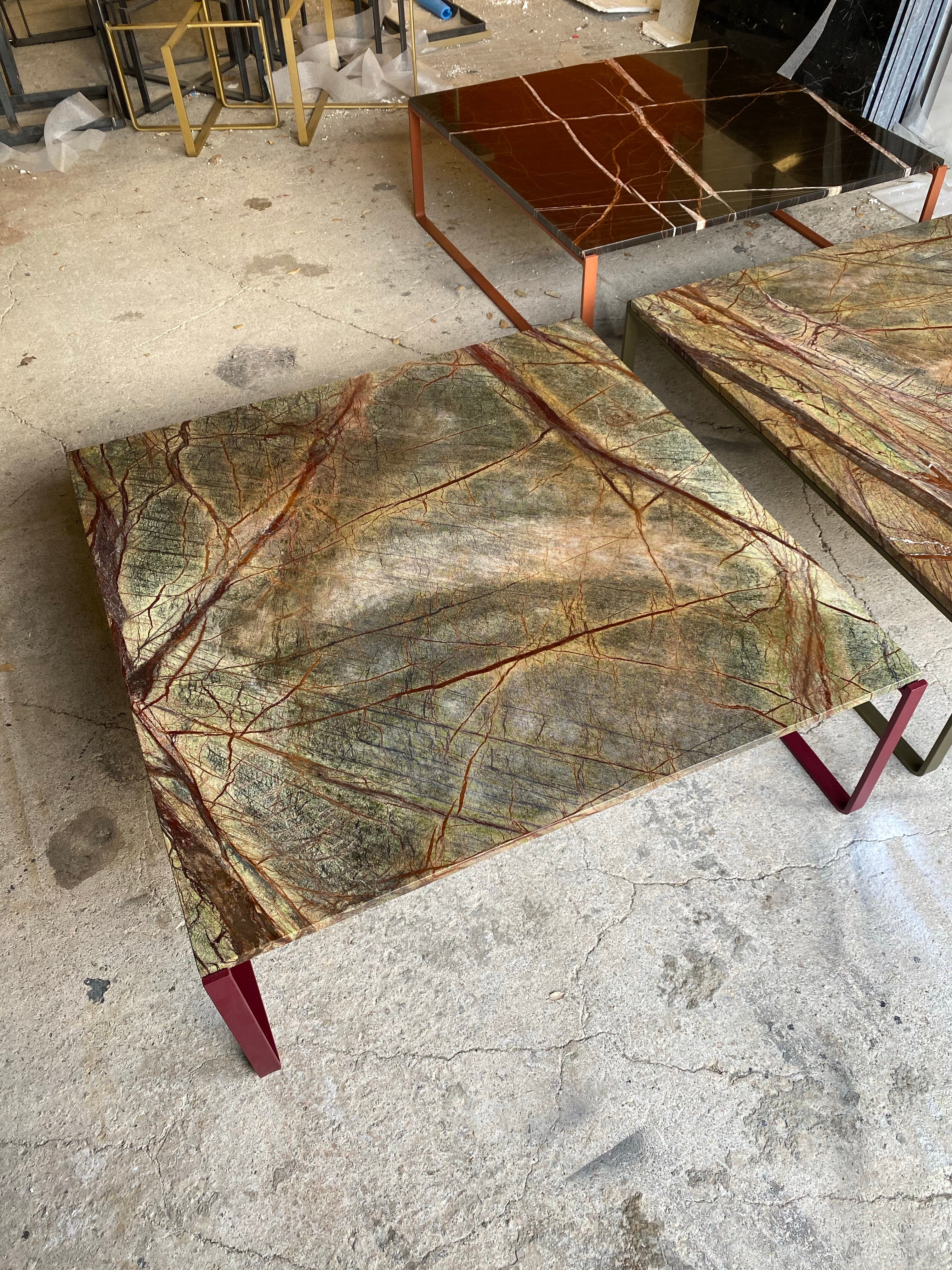 Table basse Harmony x Green Forest - GIPSY HOME