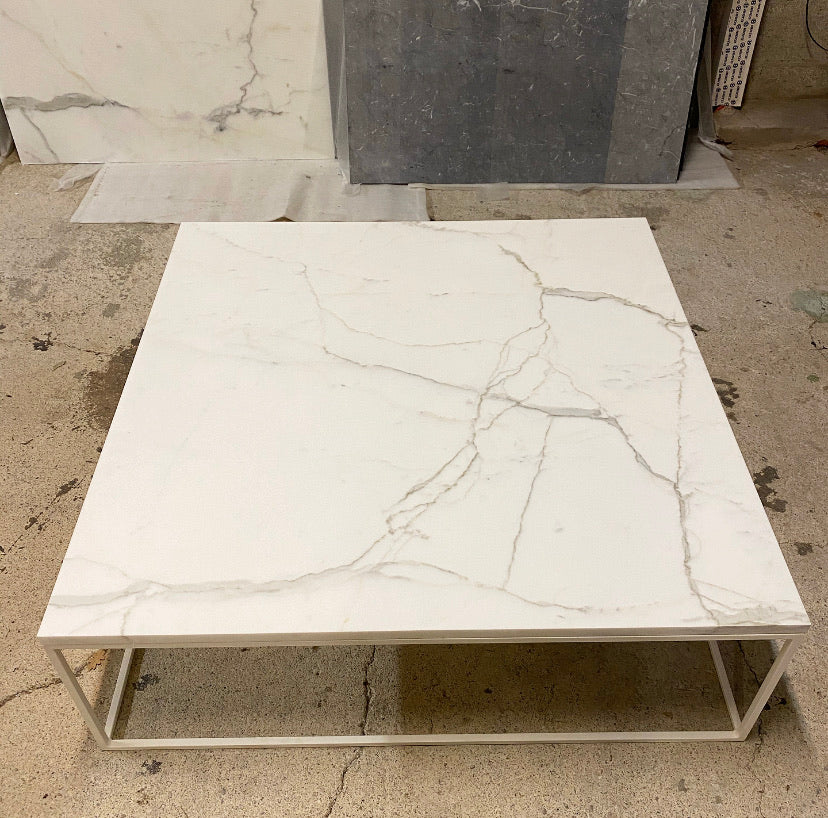 Table basse élégance x Calacatta - GIPSY HOME