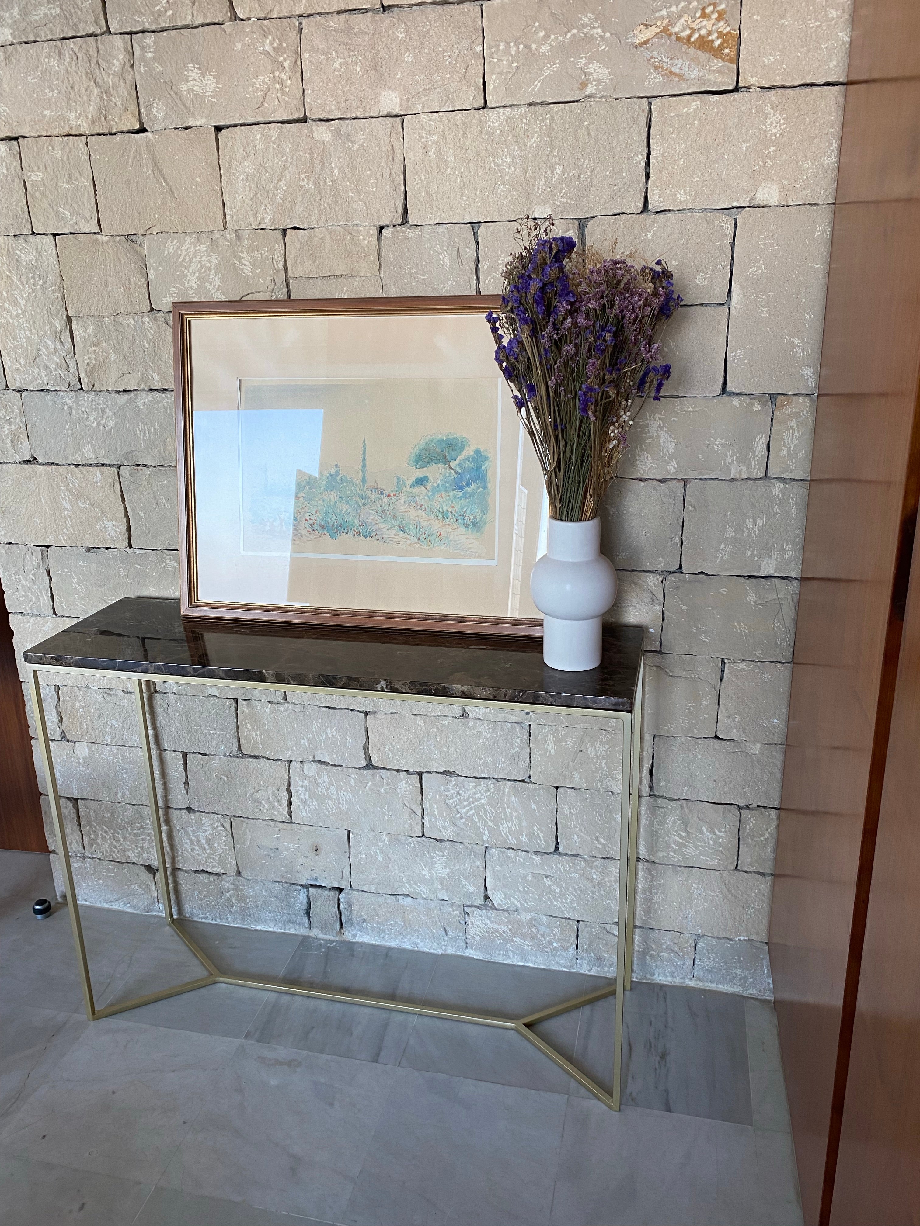 pré commande Console élégance x Marron Emperador (100/30) - GIPSY HOME