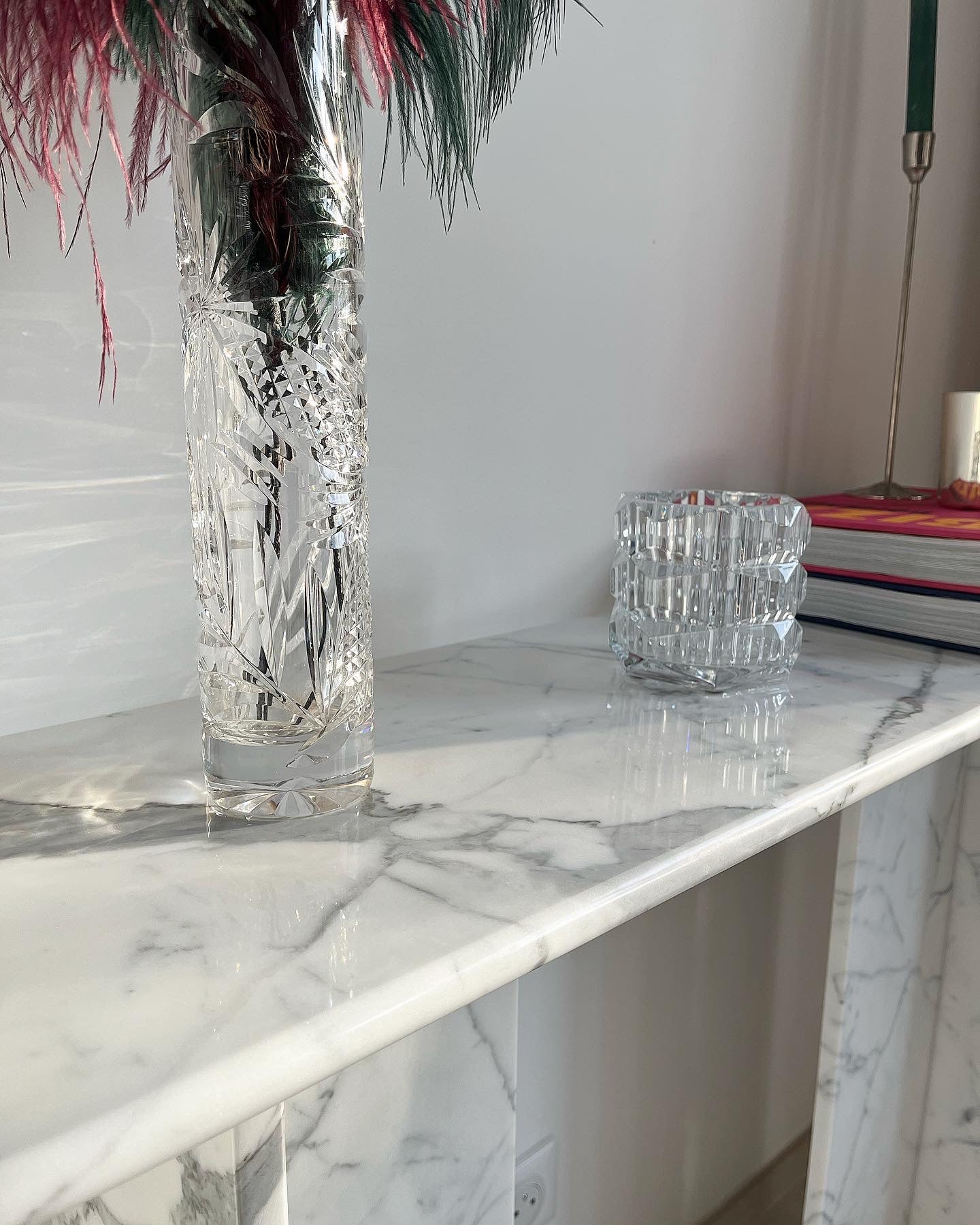 Console signature x 100% Calacatta (100/30) - GIPSY HOME