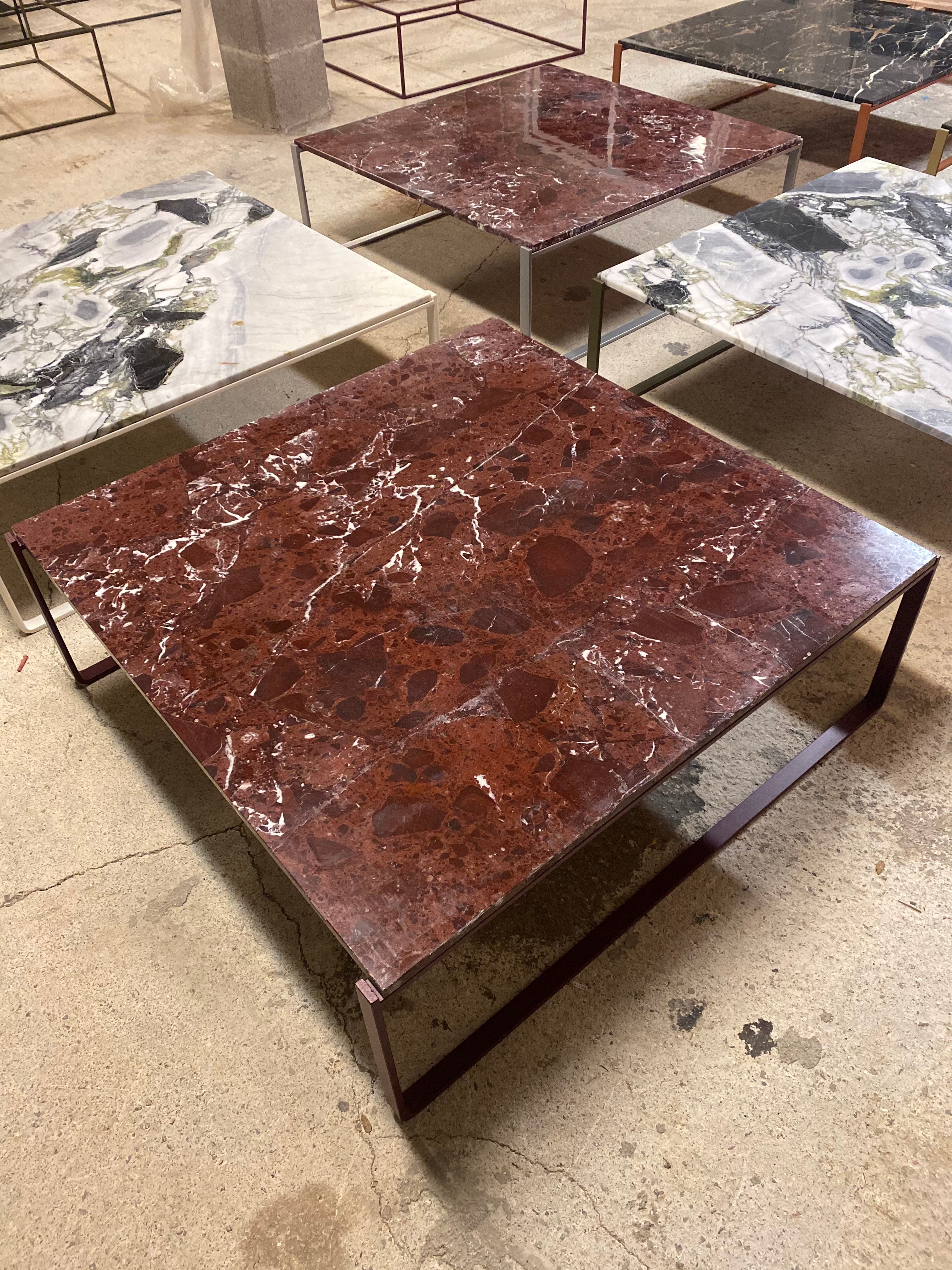 Table basse Harmony x Rosso Levanto - GIPSY HOME