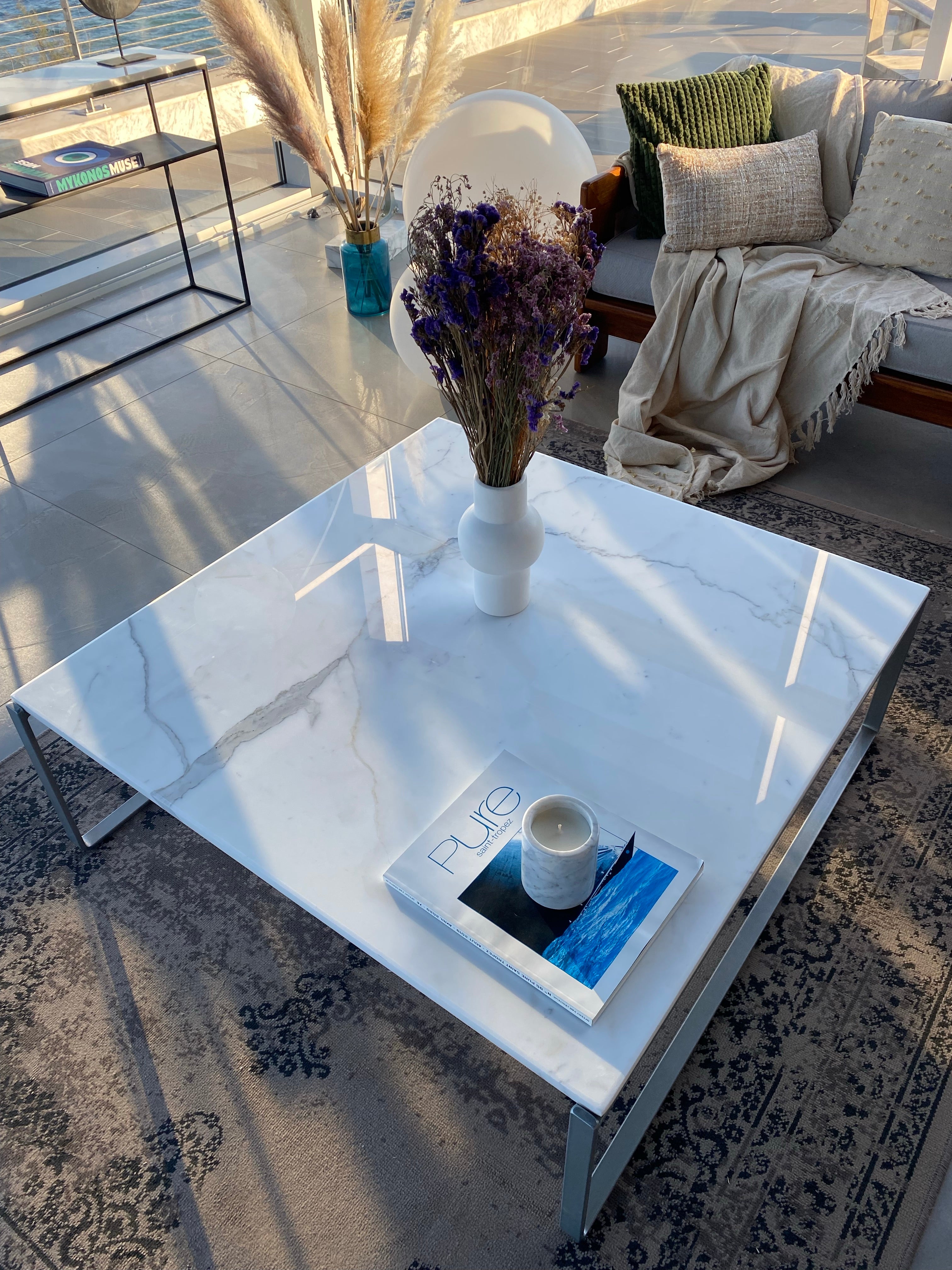 Pré-commande Table basse Harmony x Calacatta - GIPSY HOME