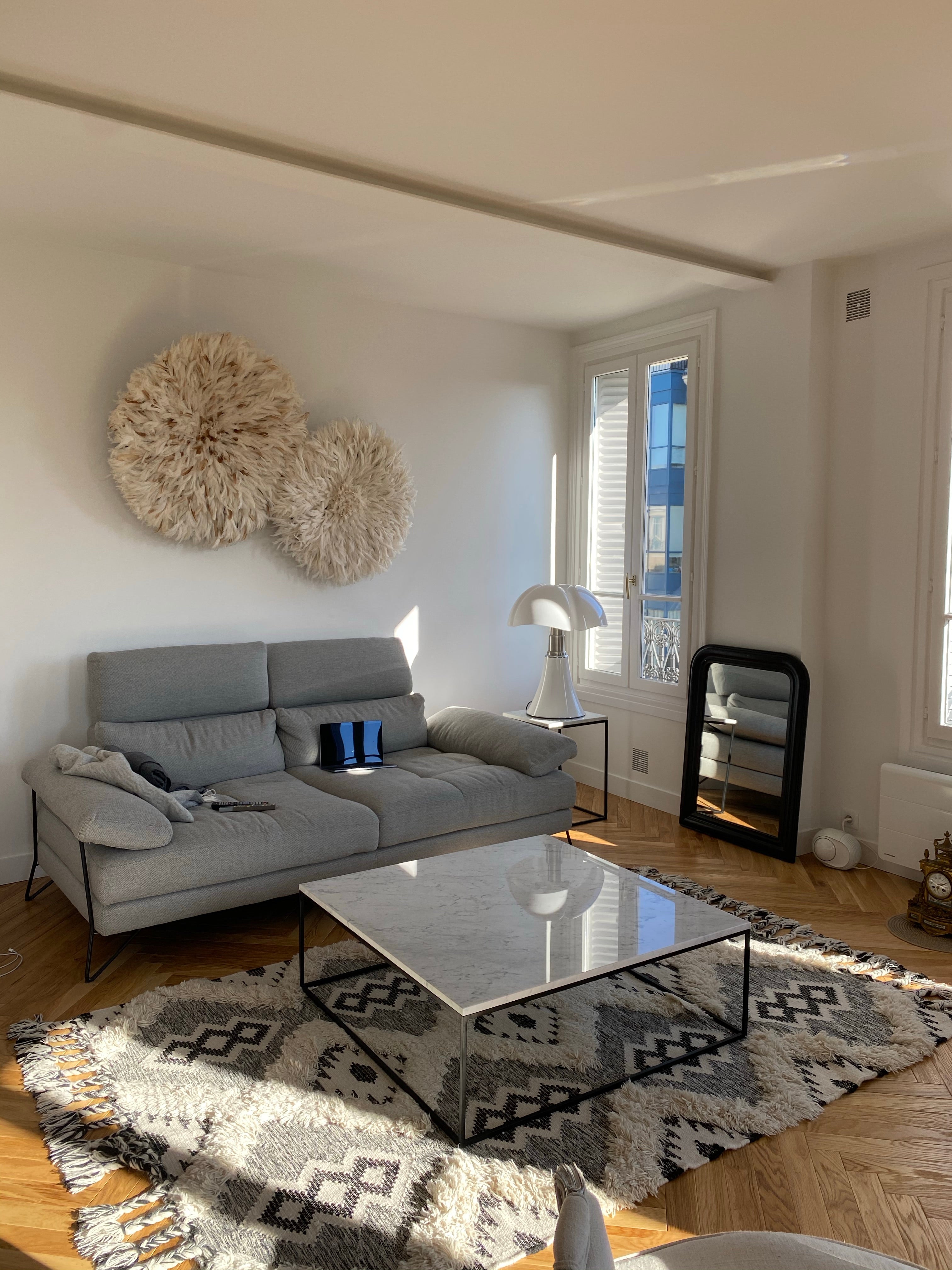 Pré-commande Table basse élégance x Blanc Carrare - GIPSY HOME