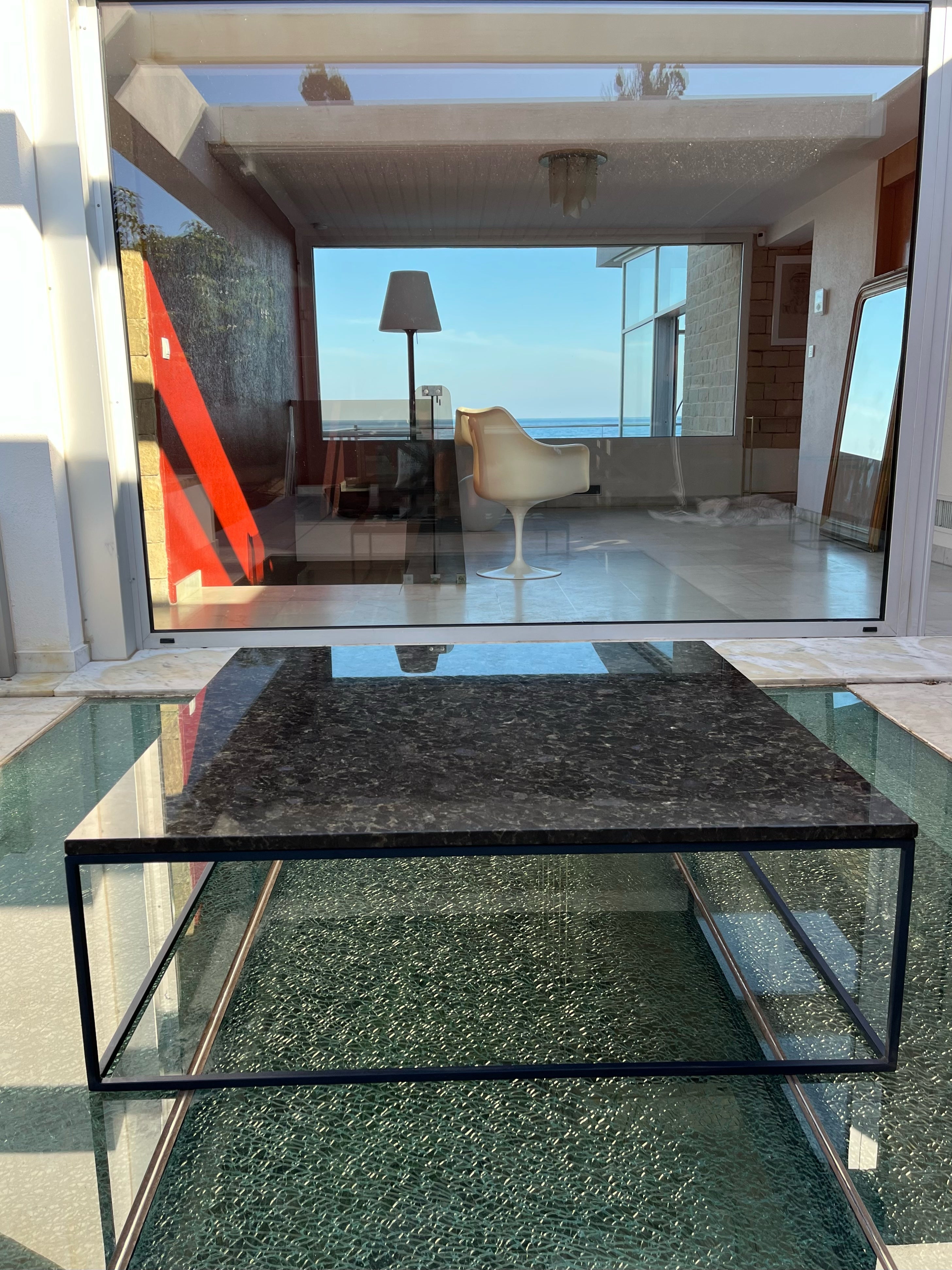 Table basse Elegance x Volga Blue - GIPSY HOME