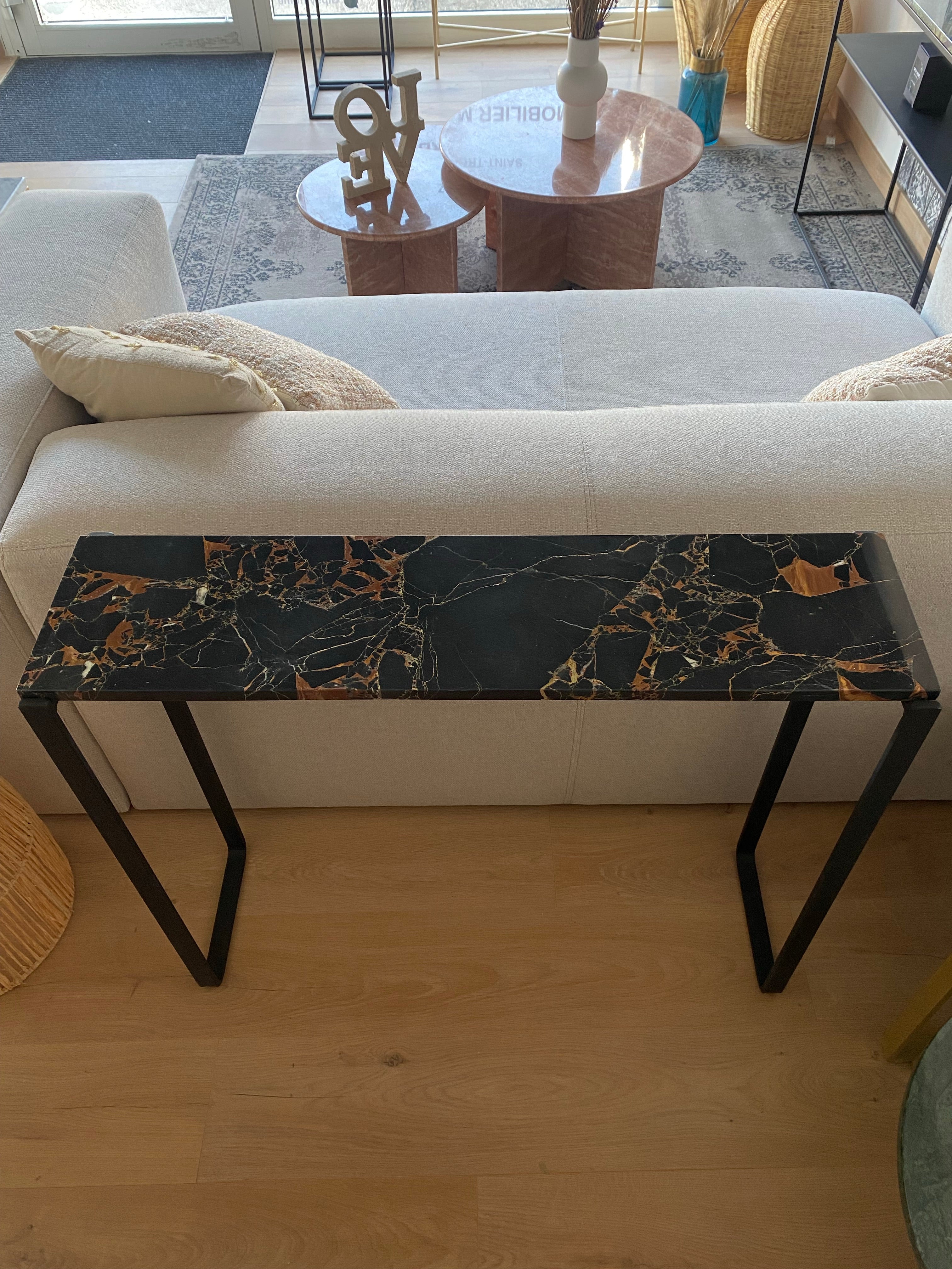 Console Harmony x Portor gold (90x22) - GIPSY HOME