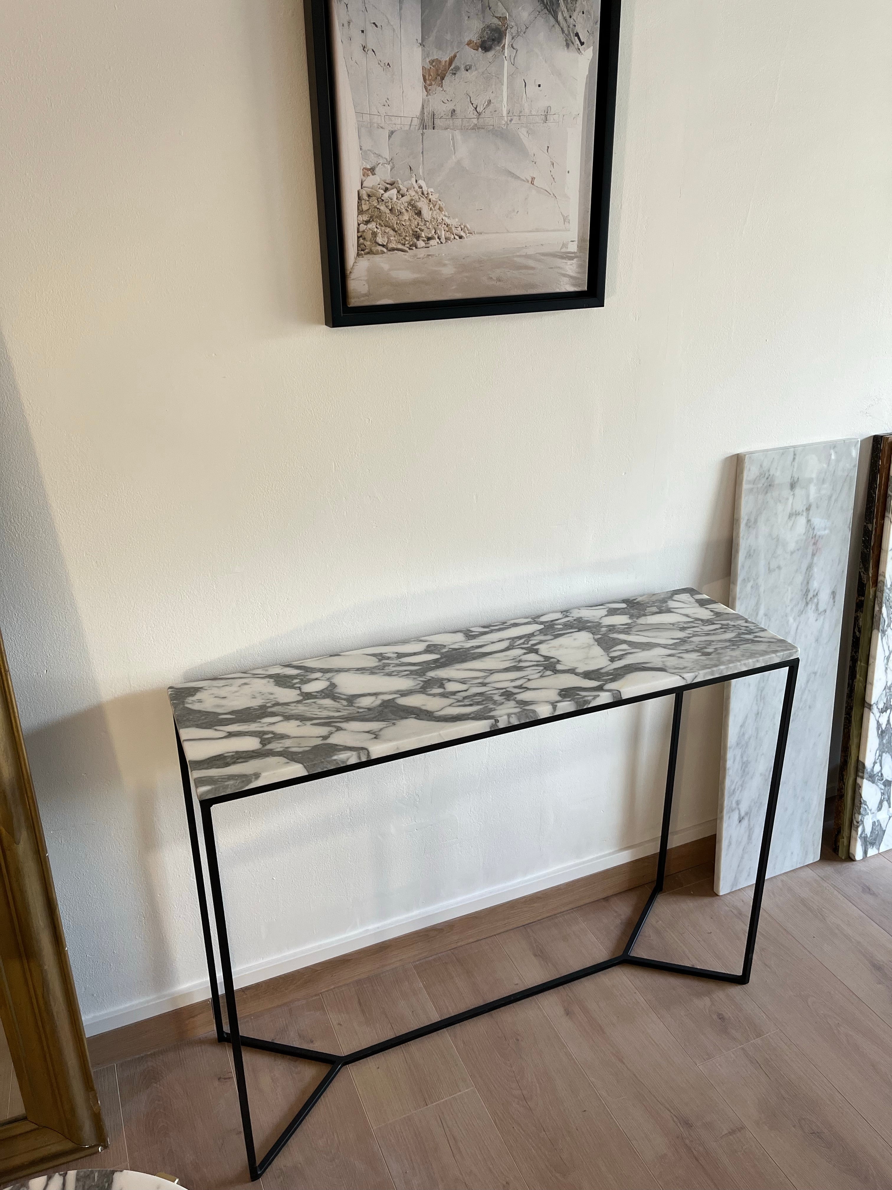 pré commande Console élégance x Arabescato (100/30) - GIPSY HOME