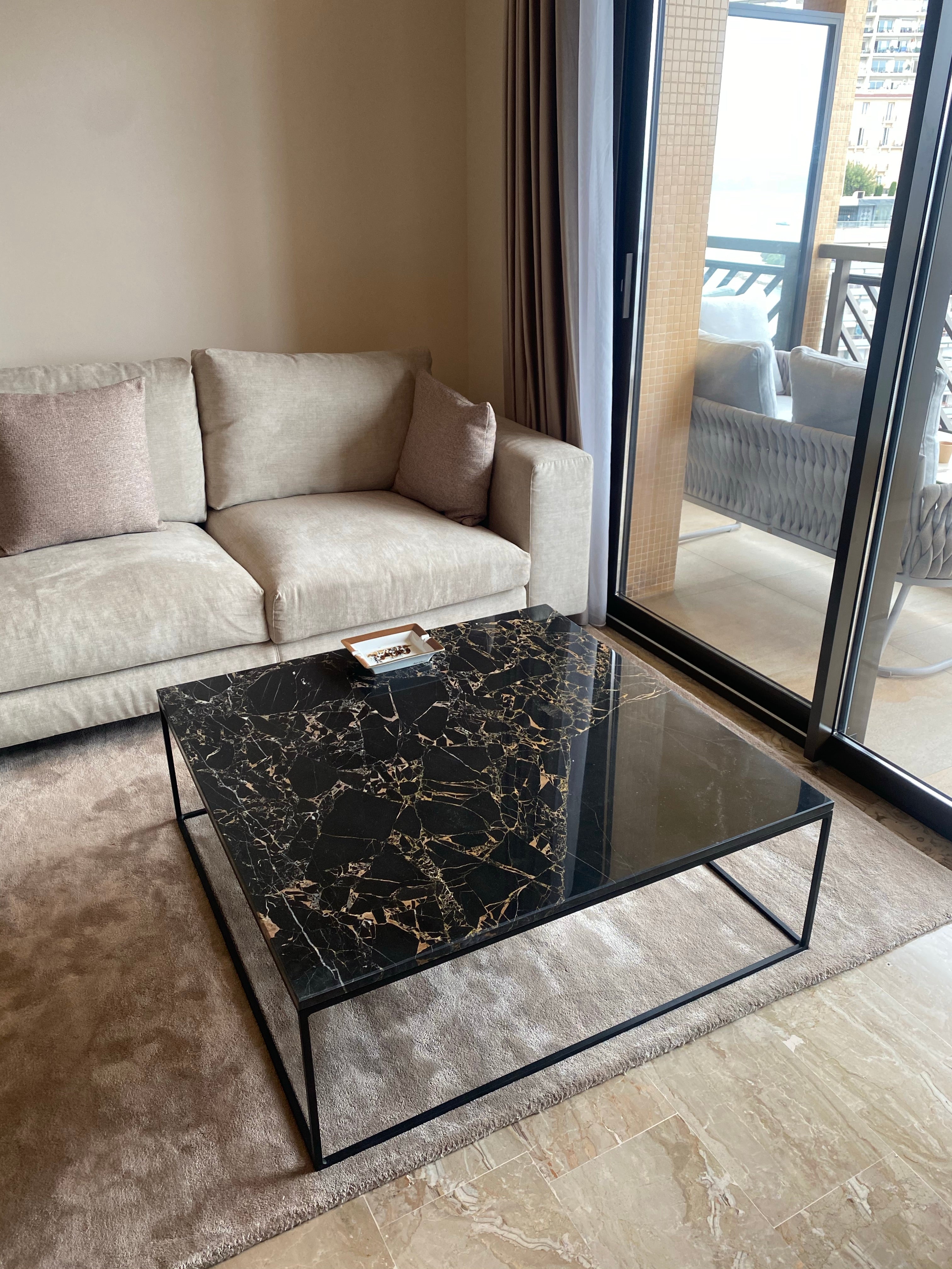 Table basse Elegance x Portor Gold - GIPSY HOME
