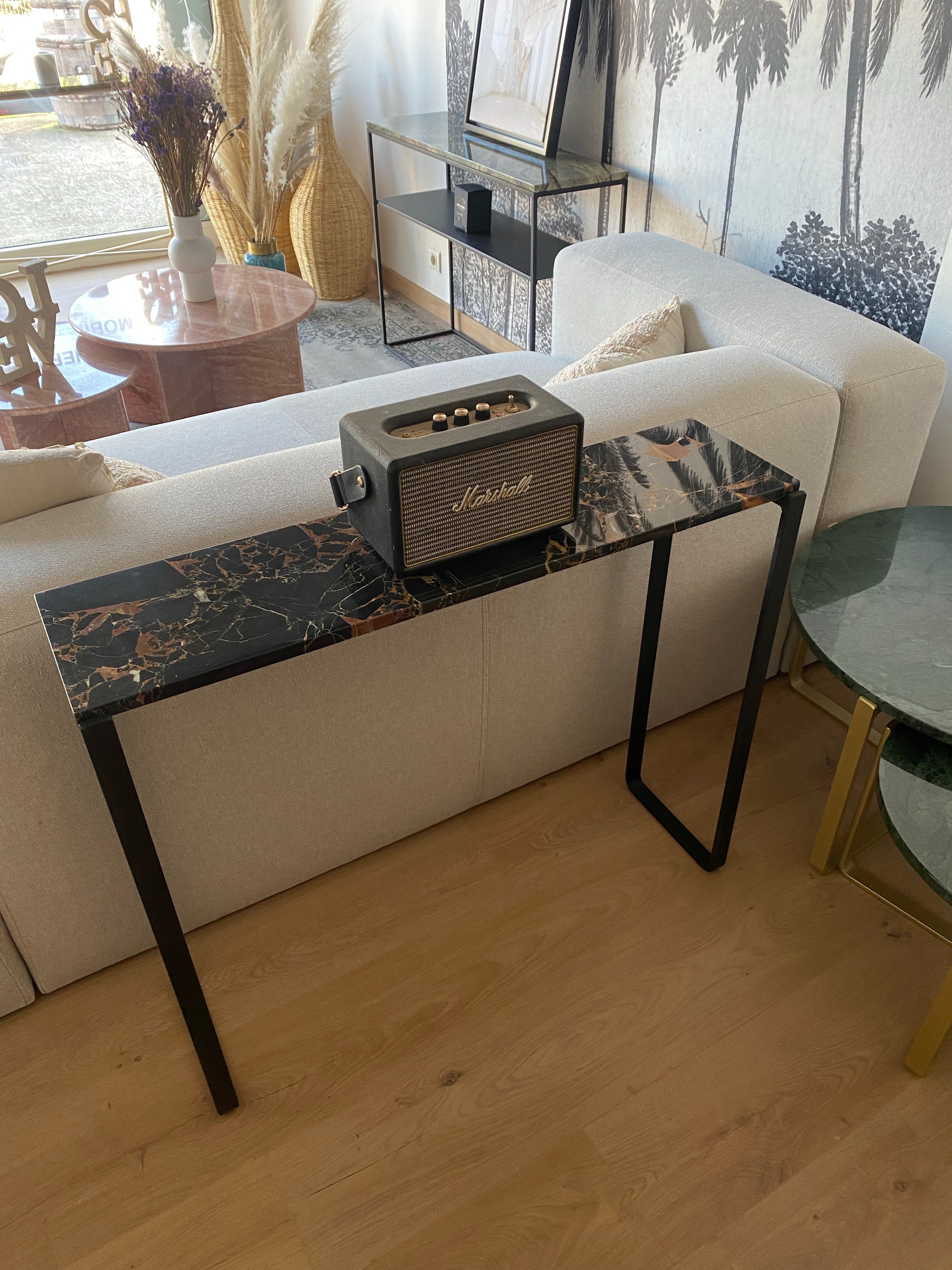 Console Harmony x Portor gold (90x22) - GIPSY HOME
