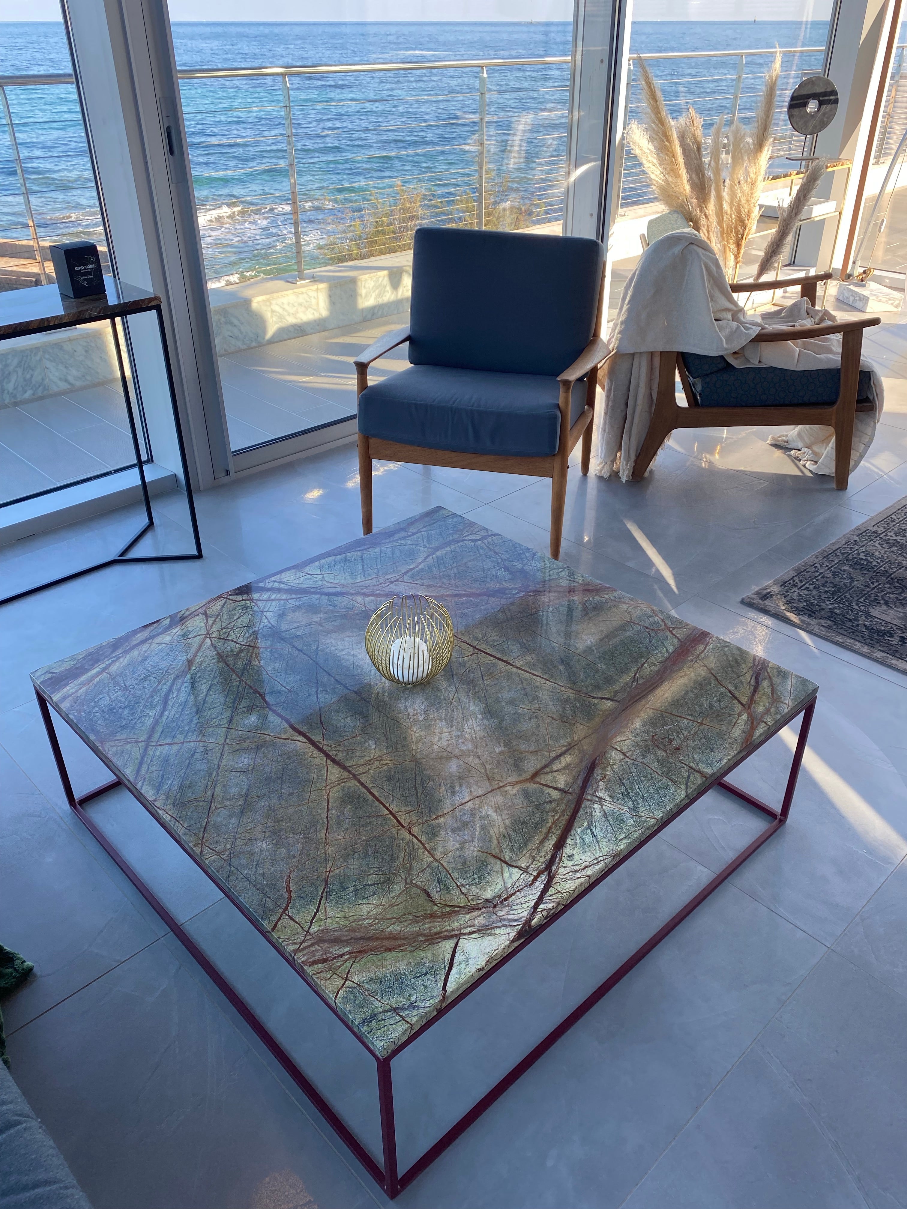 Table basse Elegance x Green Forest - GIPSY HOME