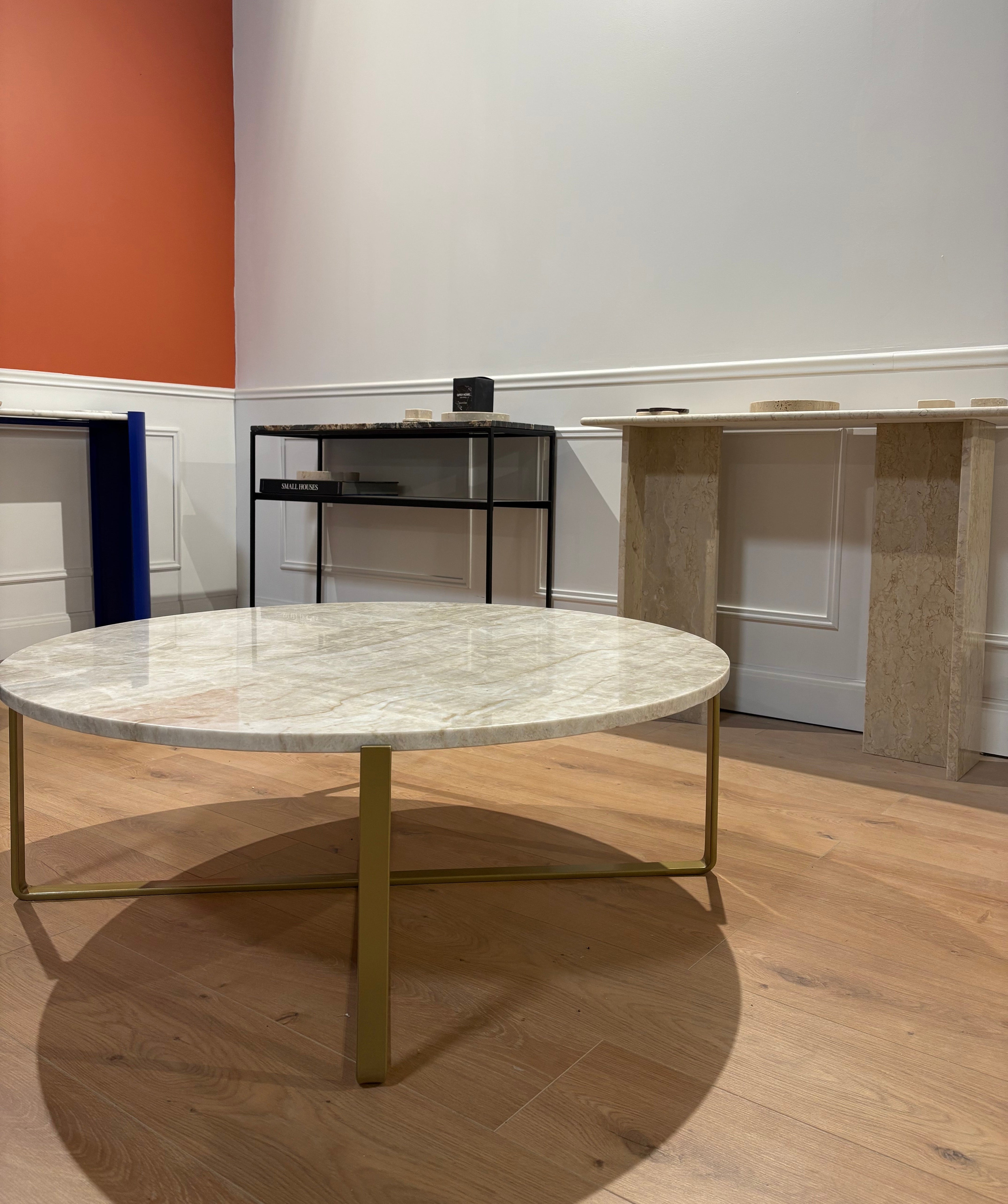 Table ronde D100 x Taj Mahal