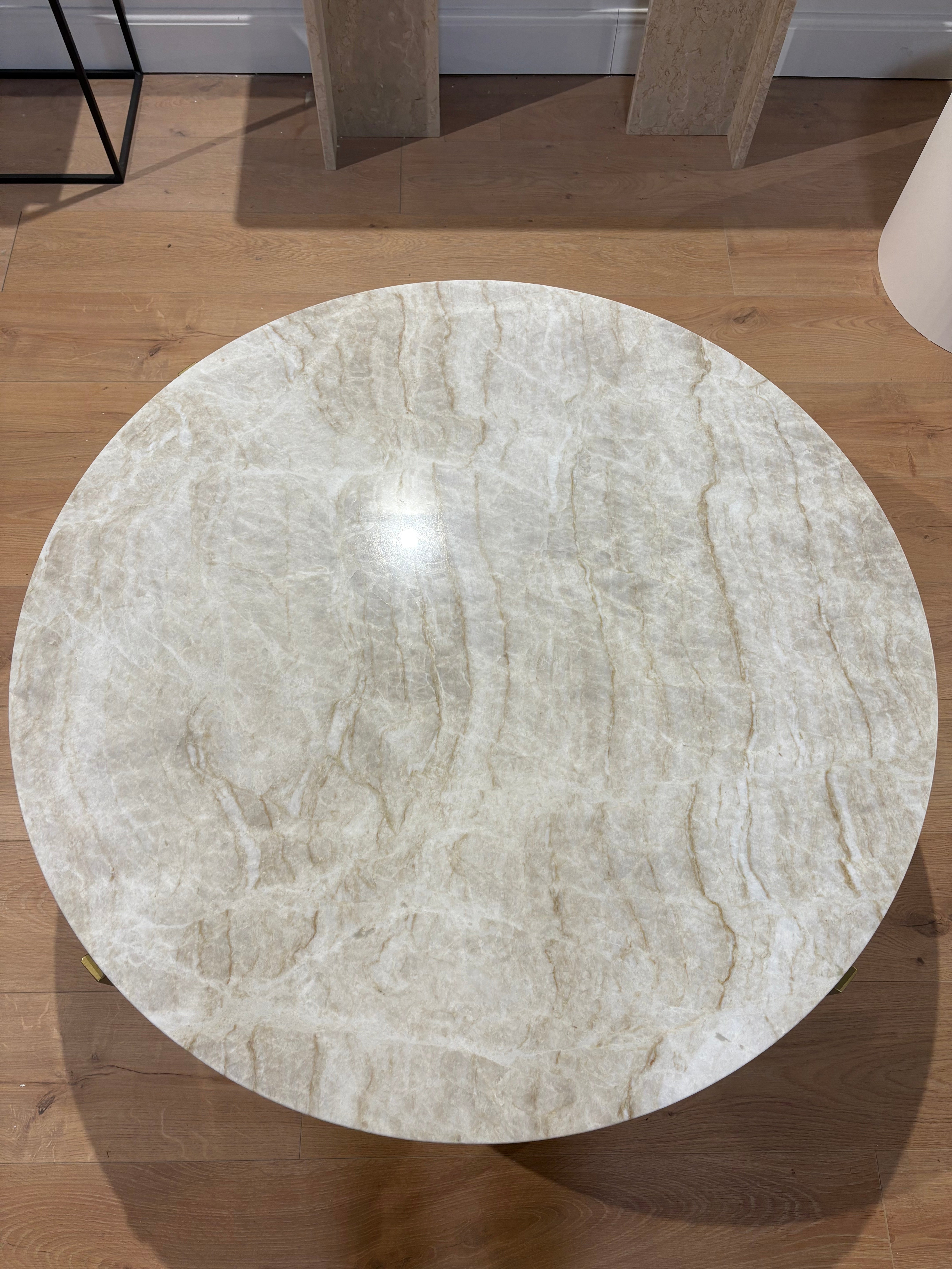 Table ronde D100 x Taj Mahal