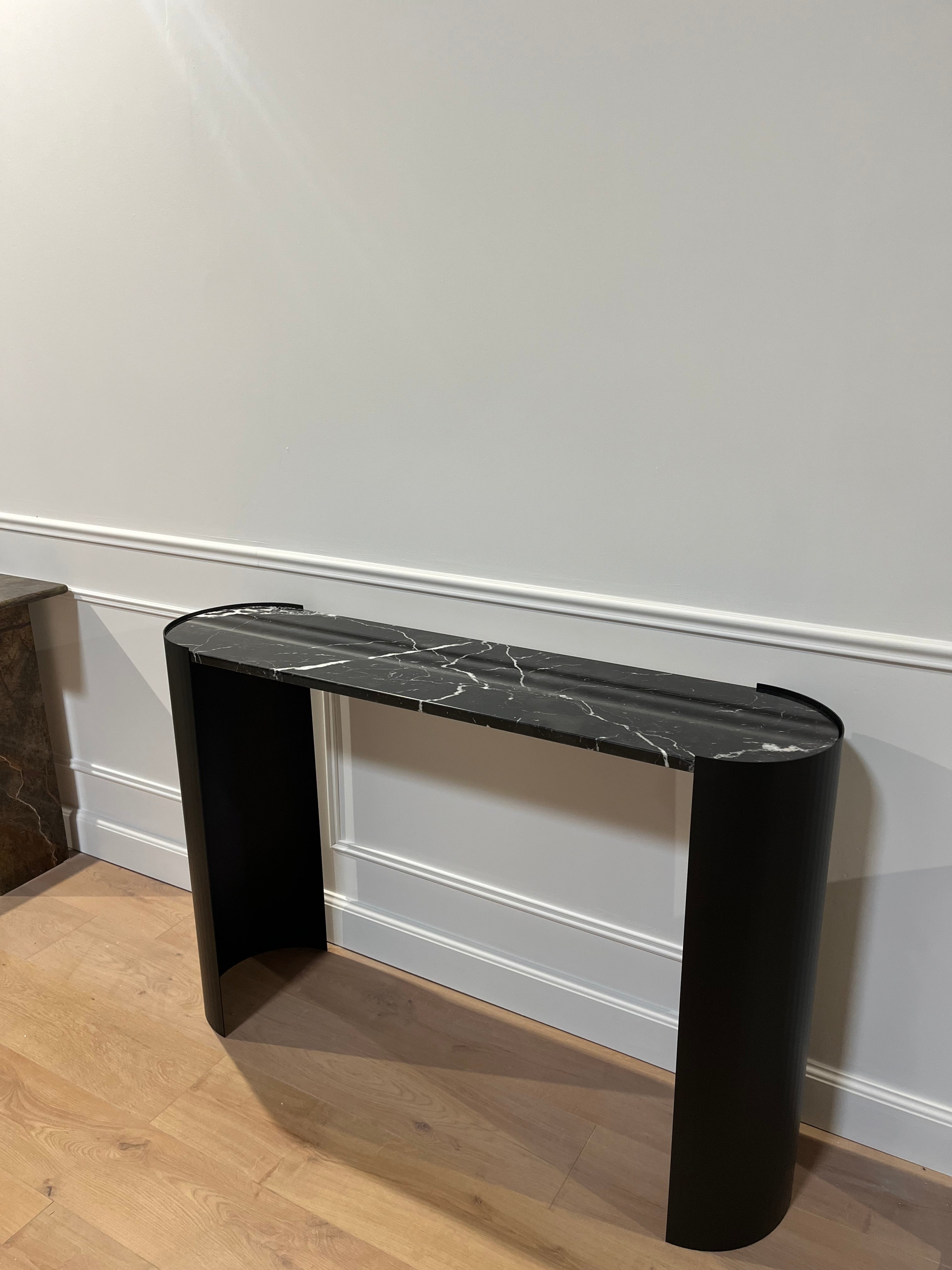 Console POP x marbre au choix