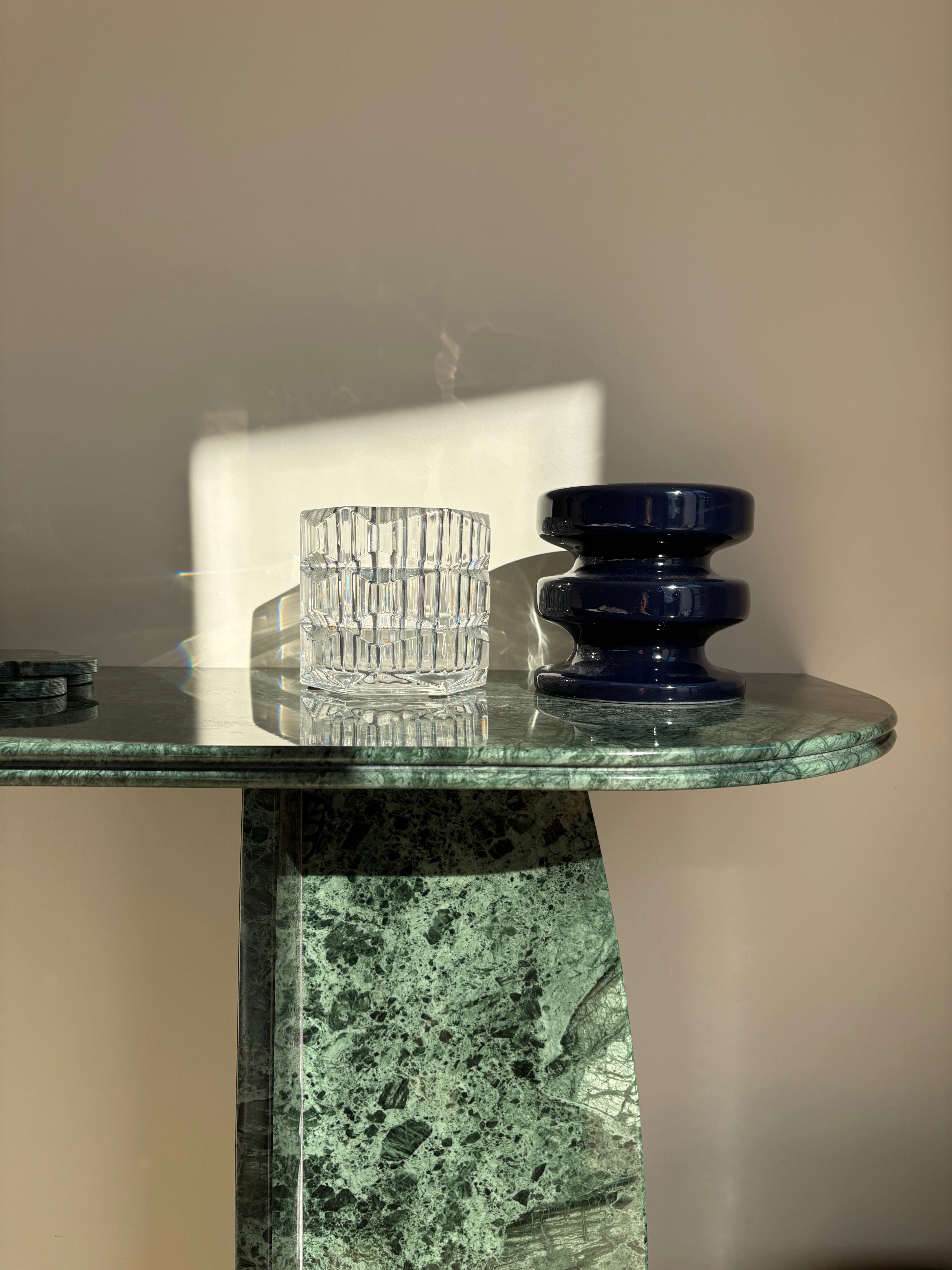 Console Iconic x marbre Vert Guatemala (100/30)