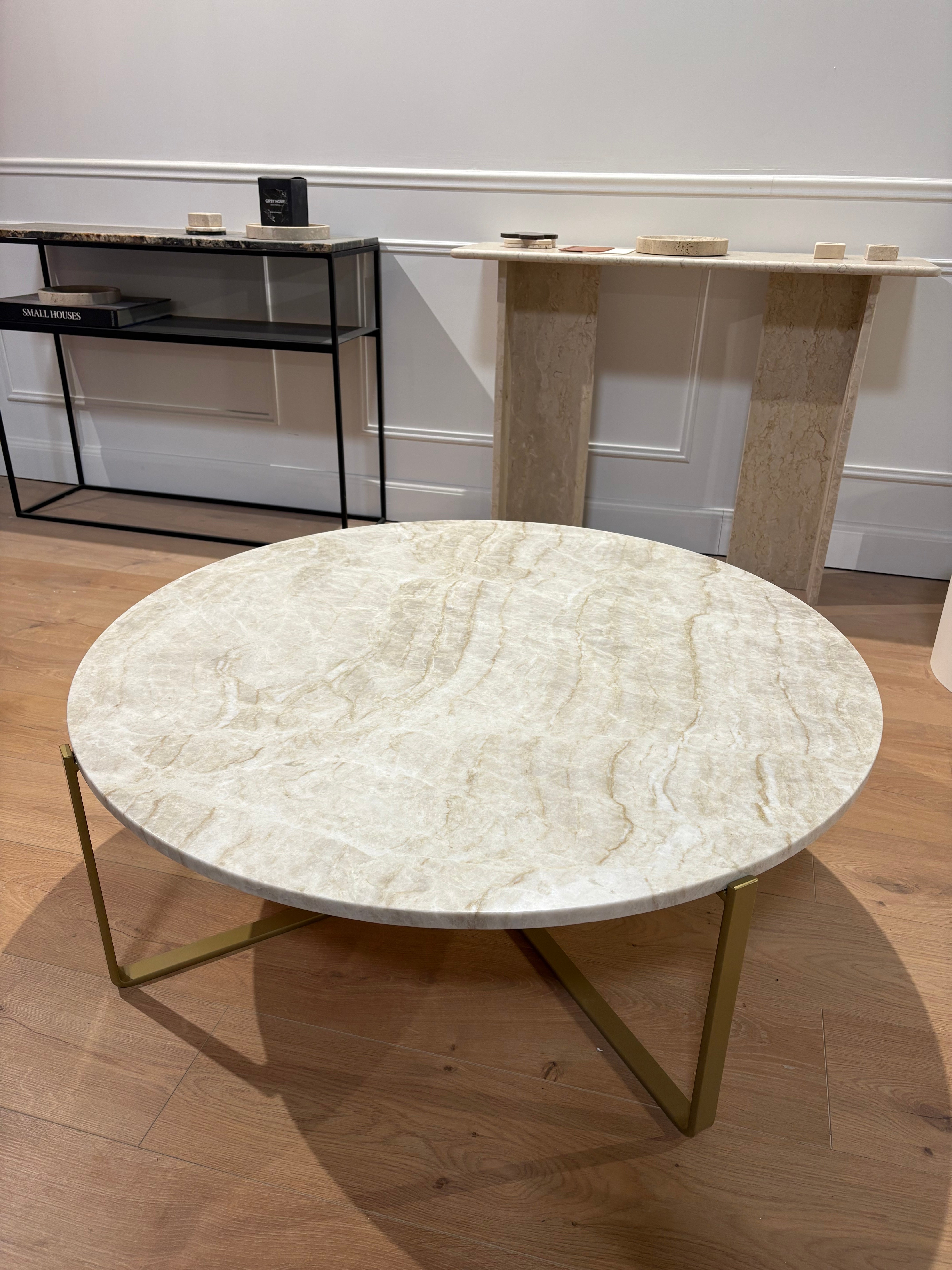 Table ronde D100 x Taj Mahal