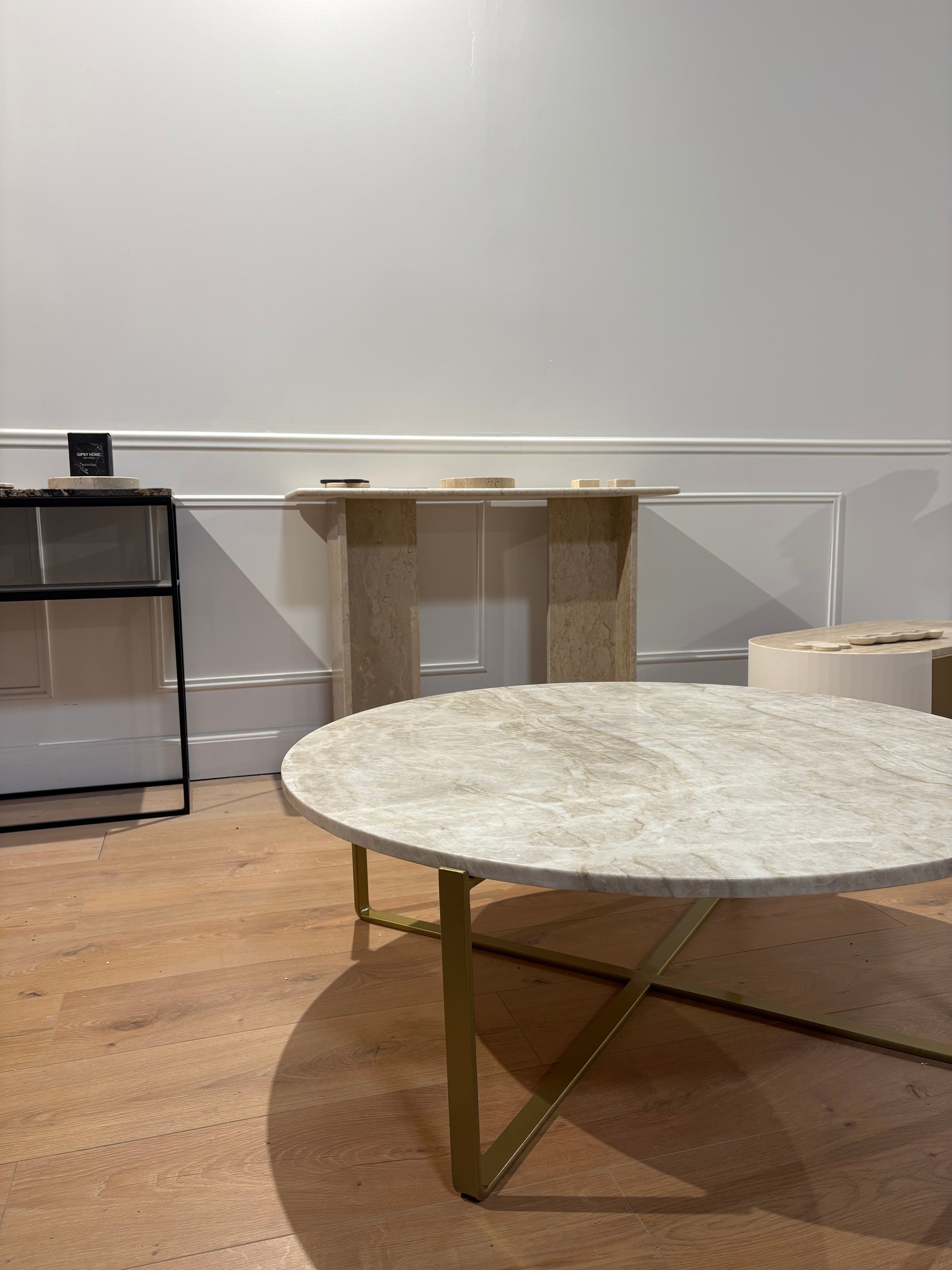 Table ronde D100 x Taj Mahal