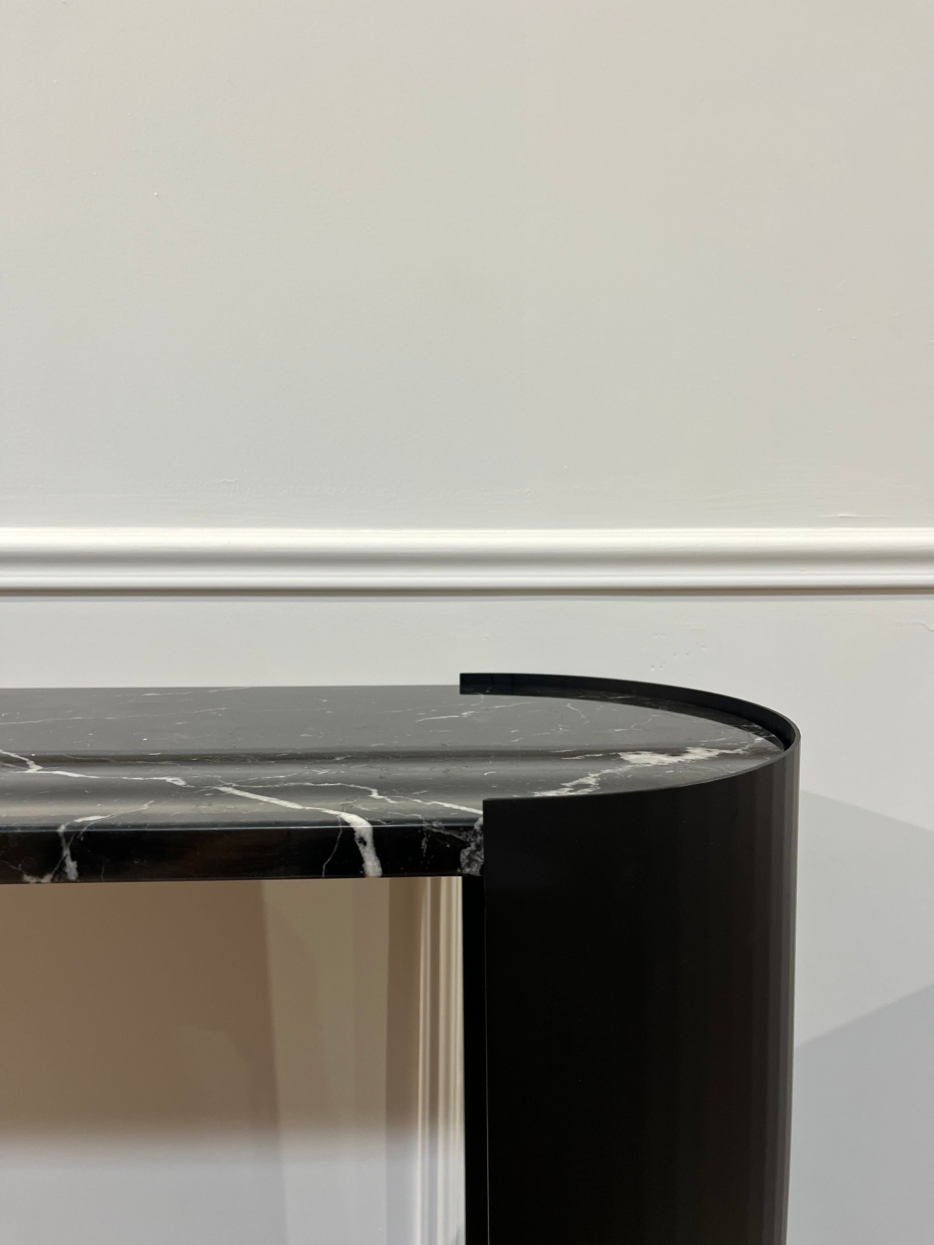 Console POP x marbre au choix