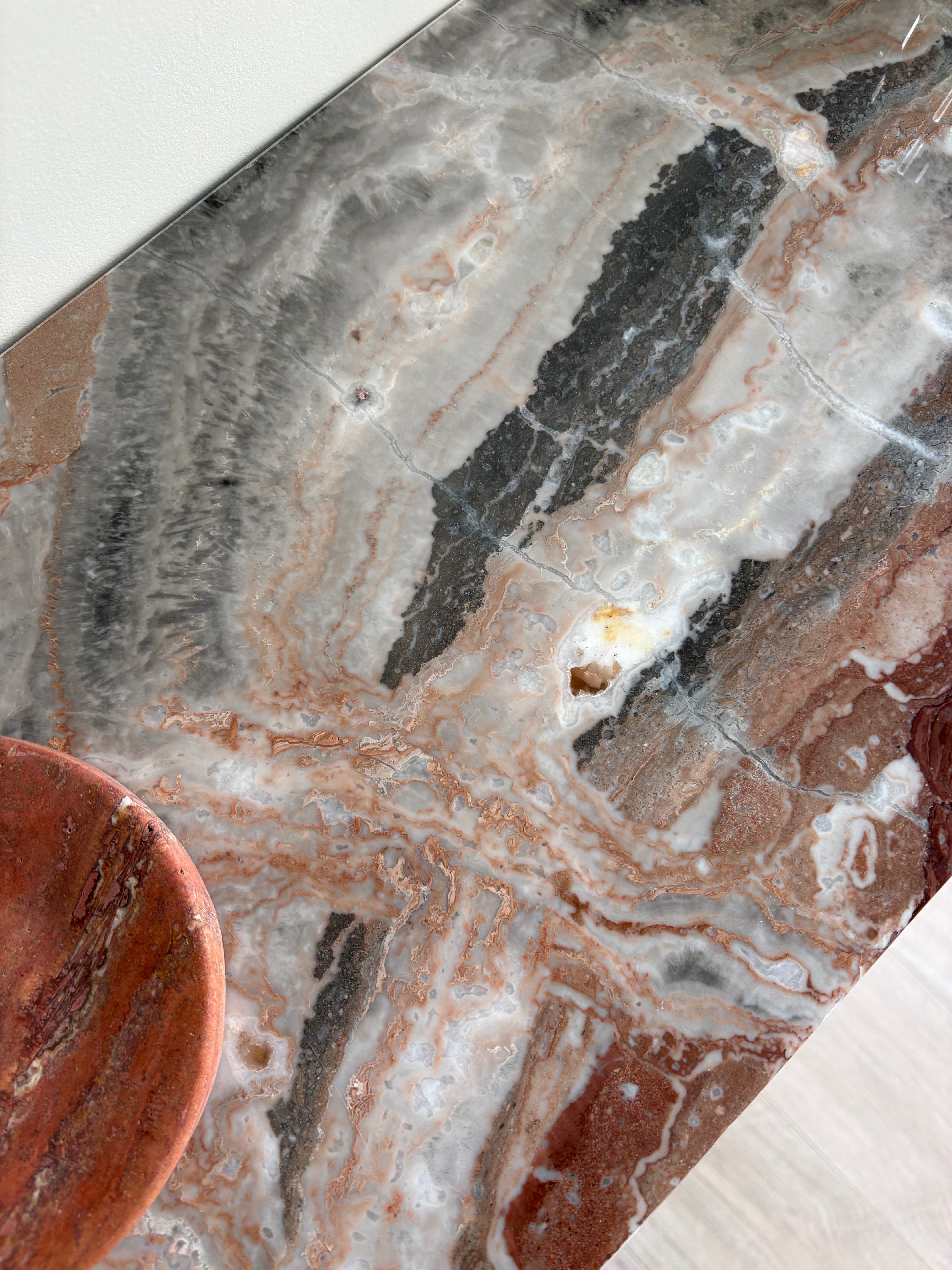 Console Iconic x marbre Orobico (100/30)