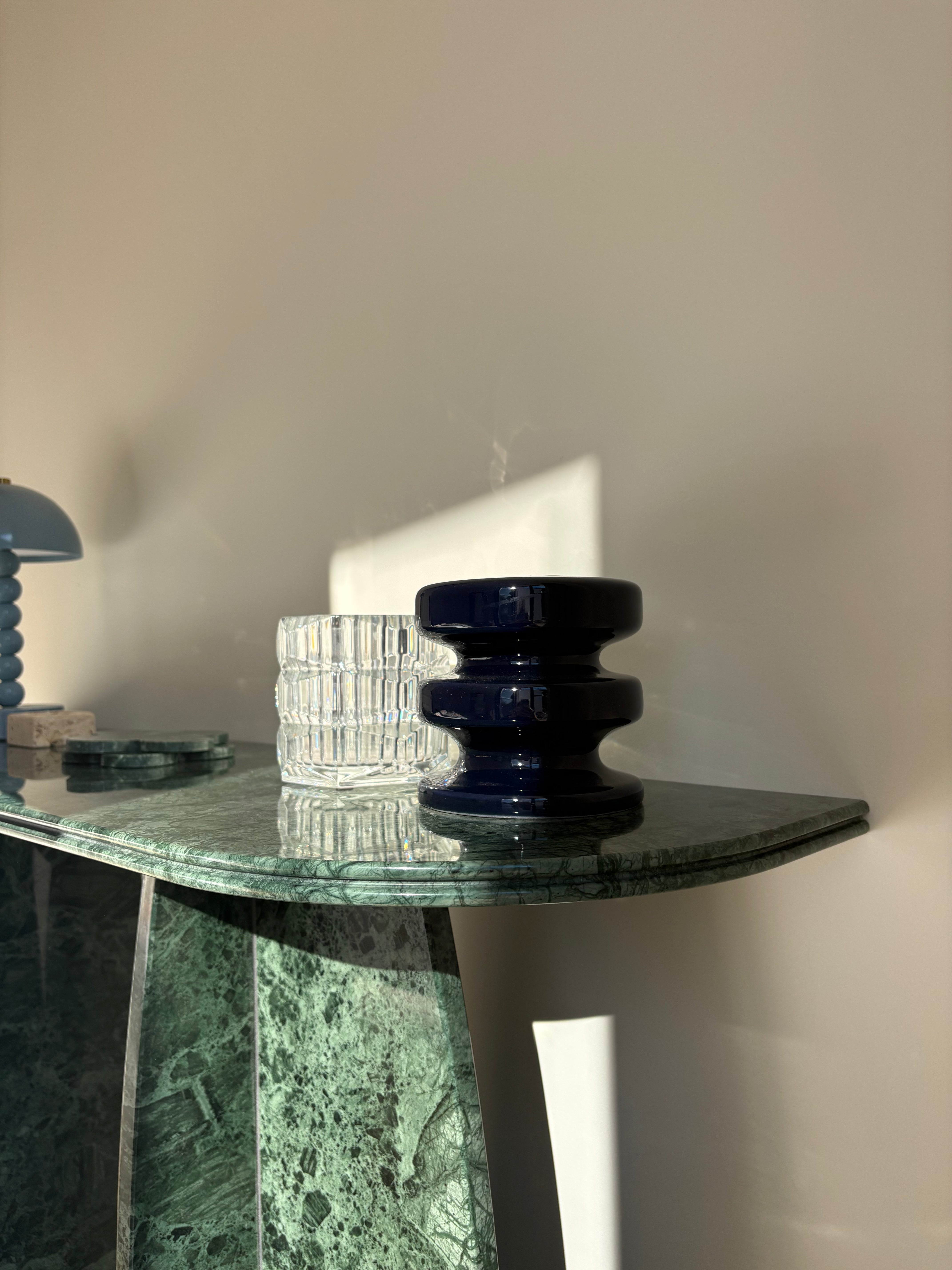 Console Iconic x marbre Vert Guatemala (100/30)