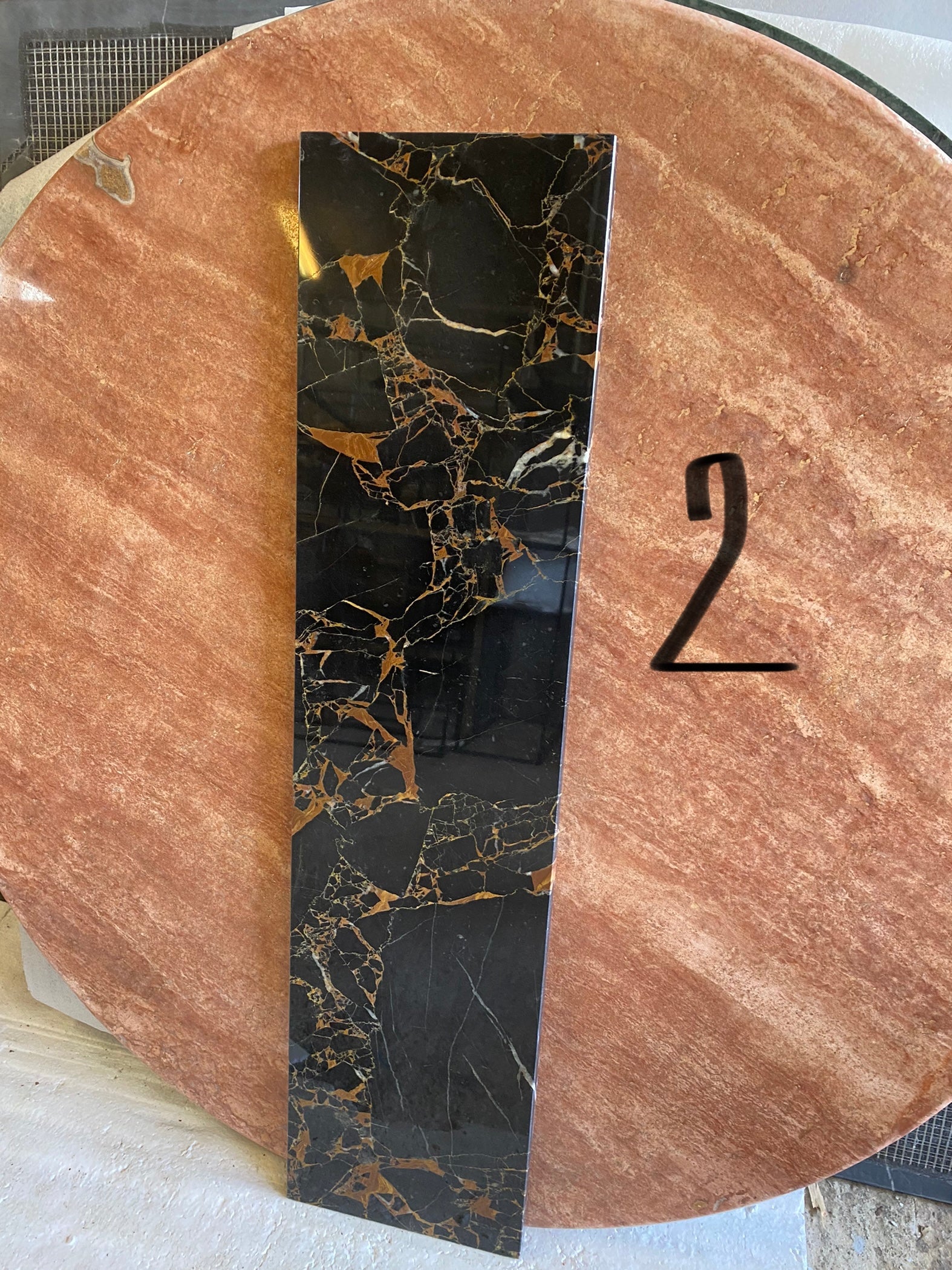 Console Harmony x Portor gold (90x22) - GIPSY HOME