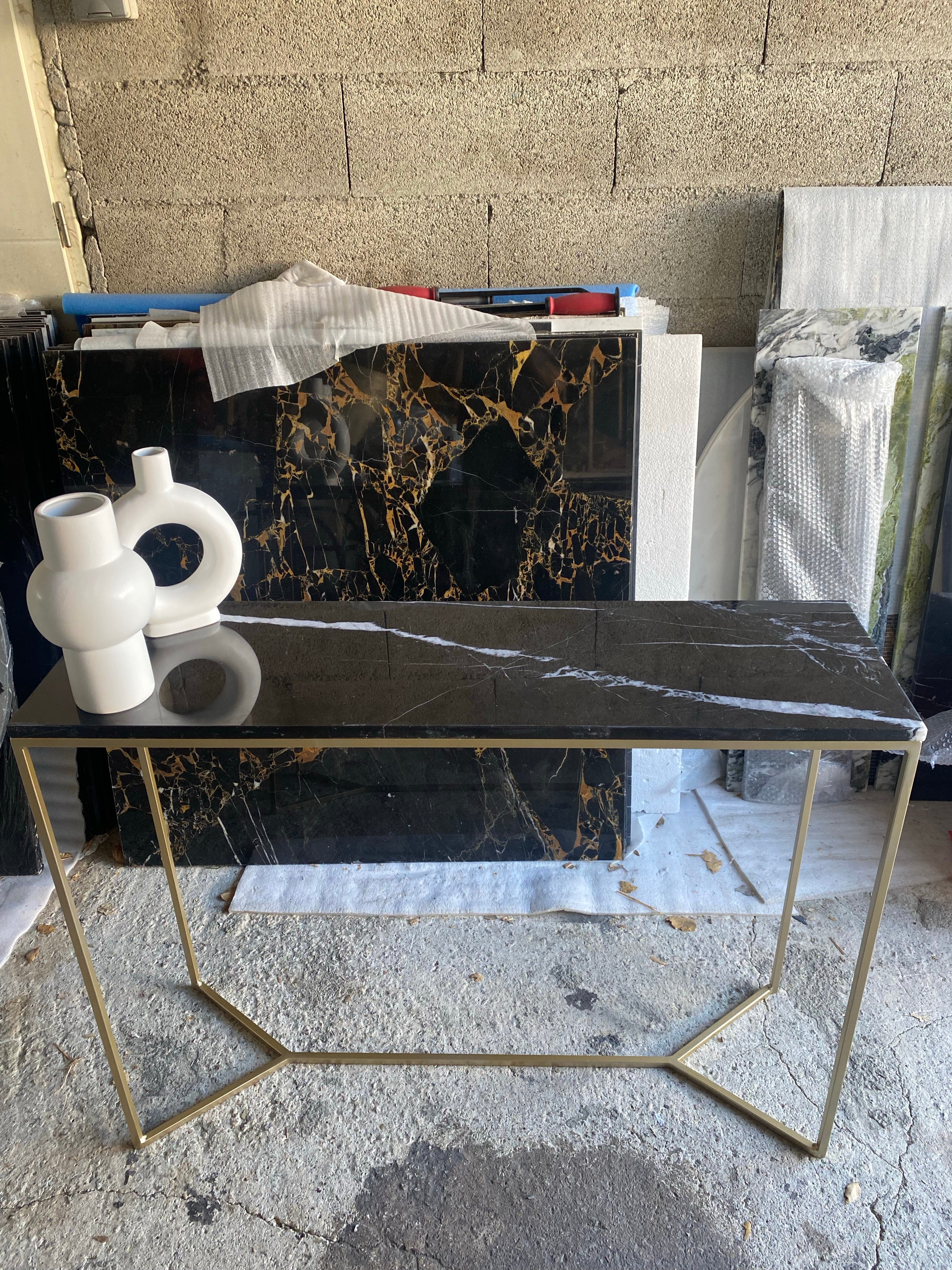 Console Elégance x Noir Khenifra (100/30) - GIPSY HOME