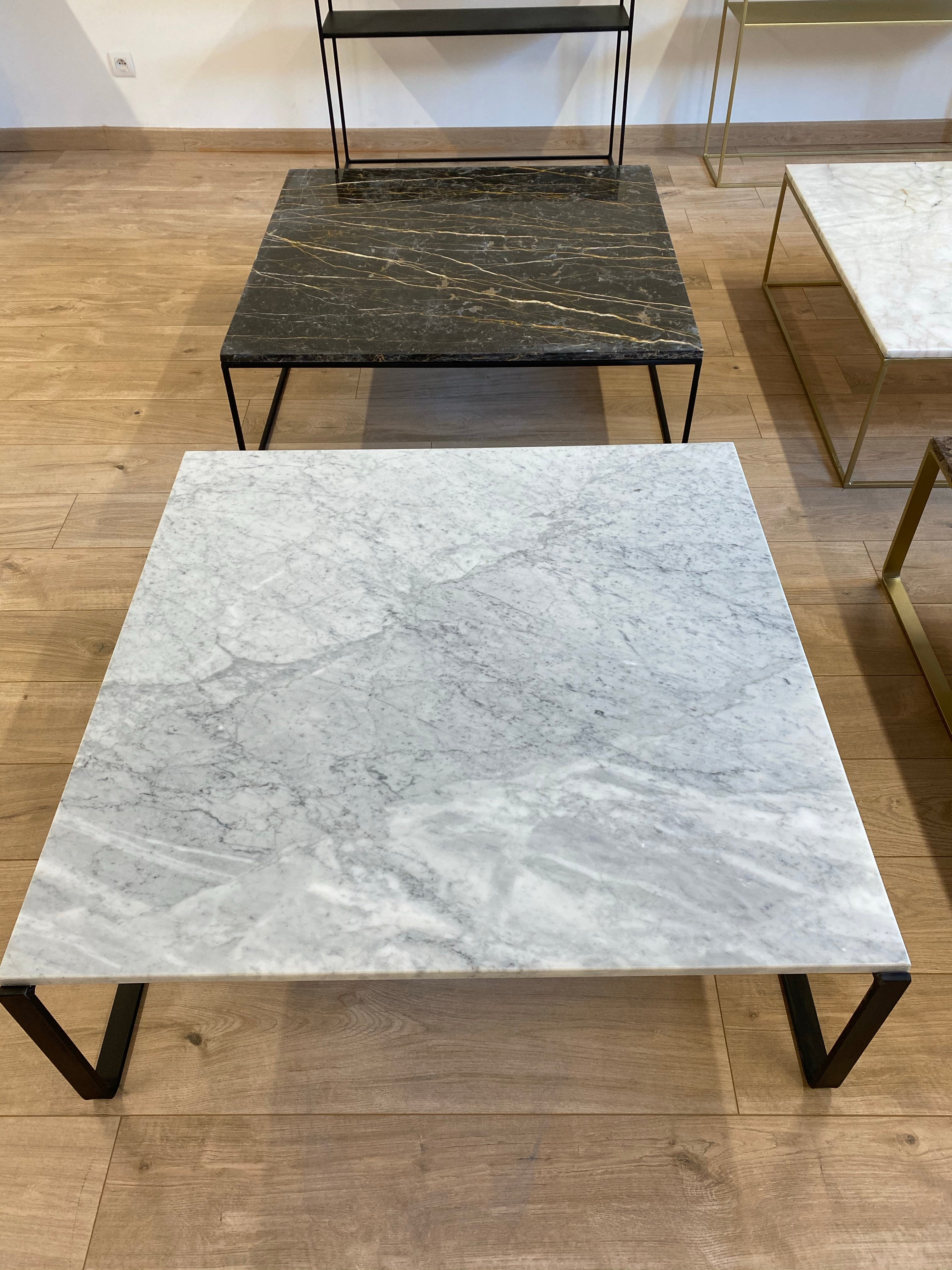 Harmony x White Carrara table