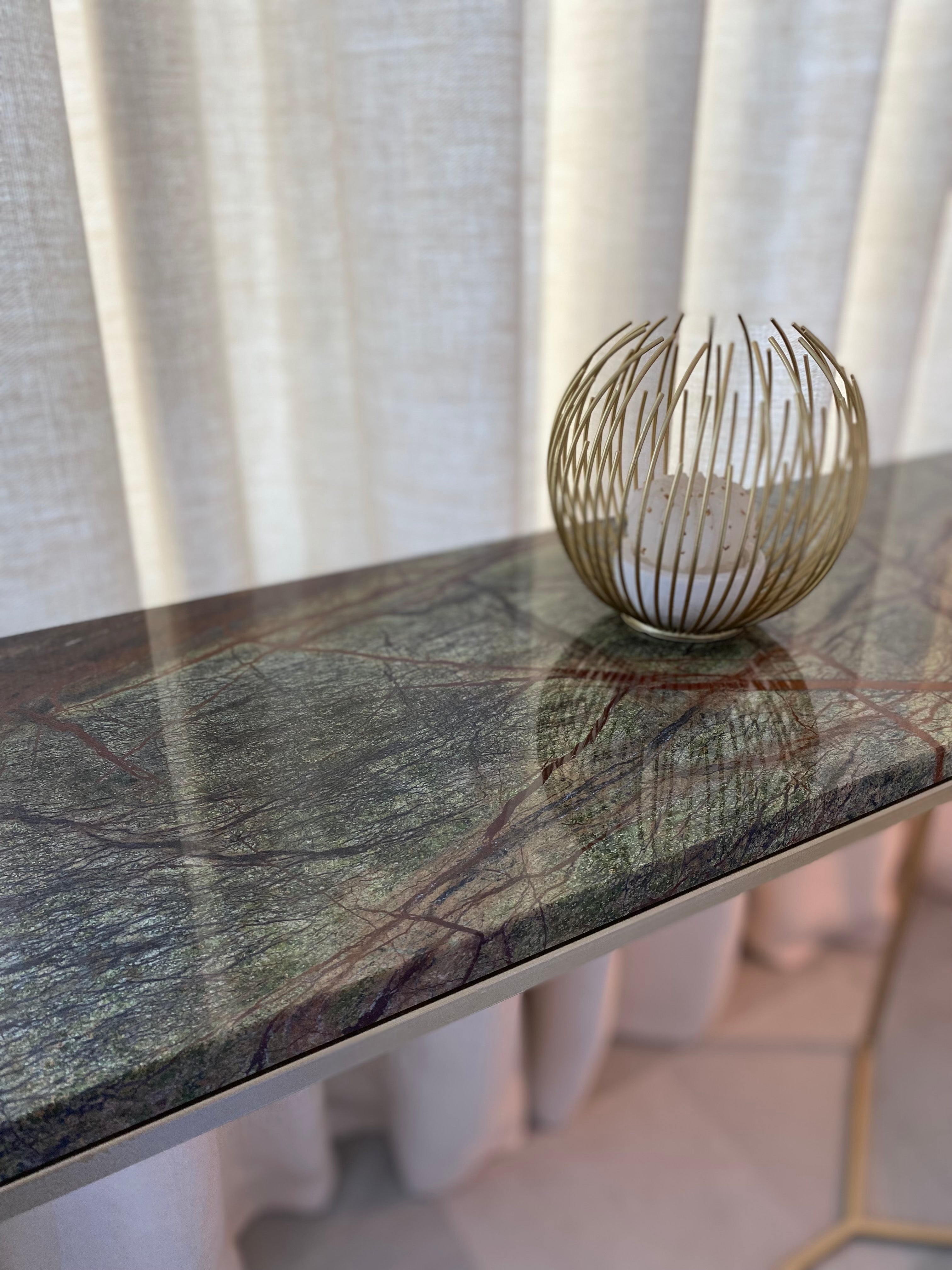 Console élégance x Green Forest (100/30) - GIPSY HOME