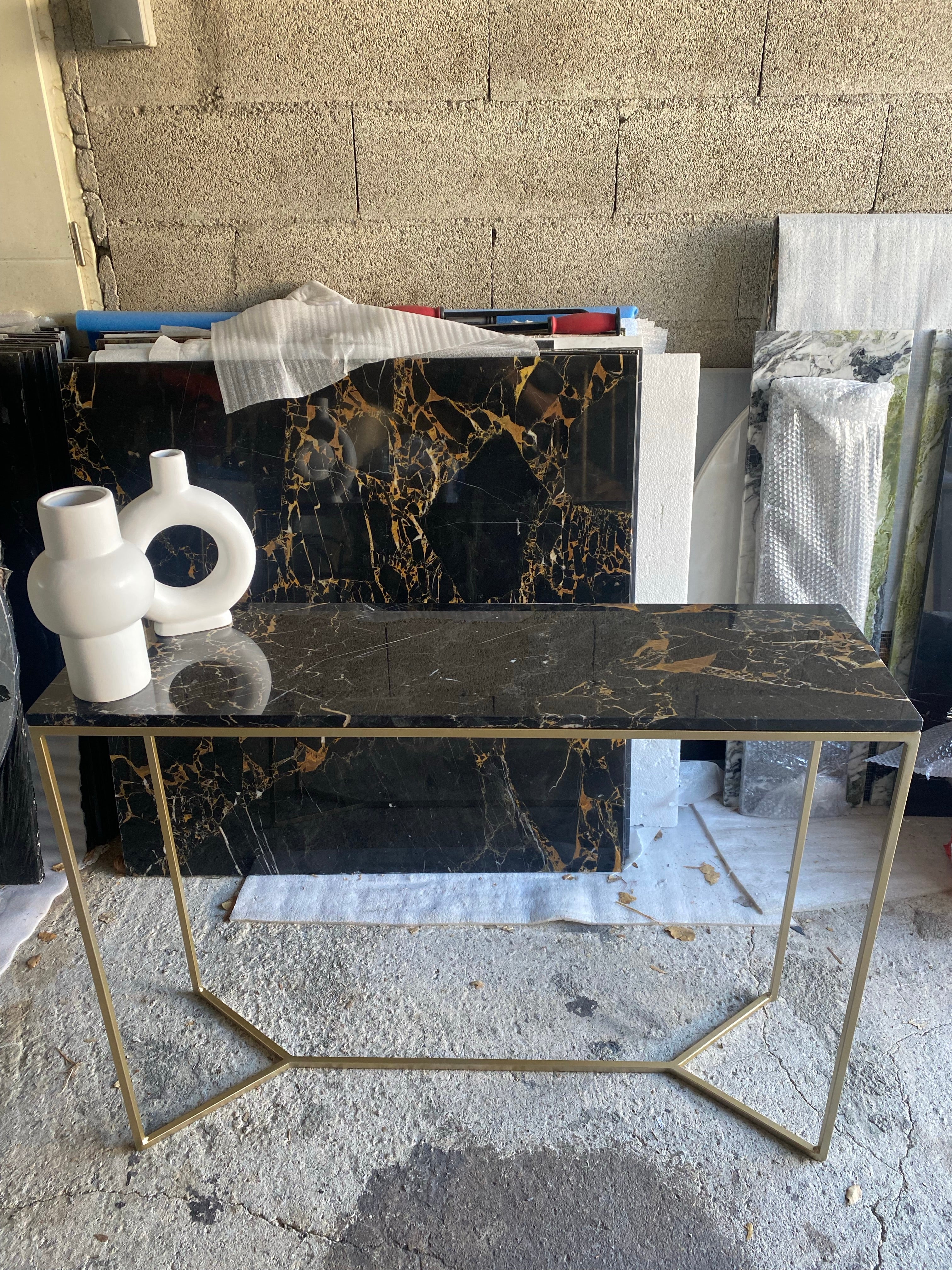 Console élégance x Portor Gold (100/30) - GIPSY HOME